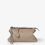 FENDI By The Way Selleria Large Dove gray Selleria bag with 200 hand-sewn topstitches - Image 6